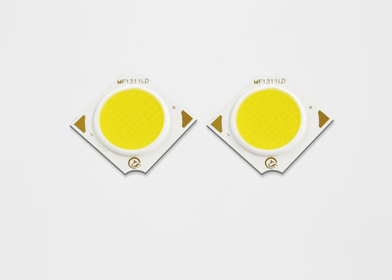RA80 3000k 3w High Power Led Chip , High Efficacy Commercial Cob Led Chips