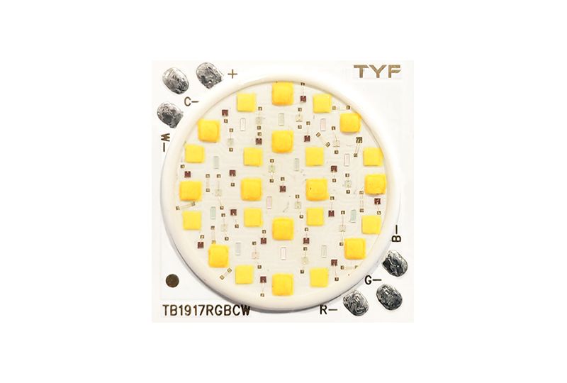 58W Dimming and Tunable Cob LED TB9-1917-RGBCW