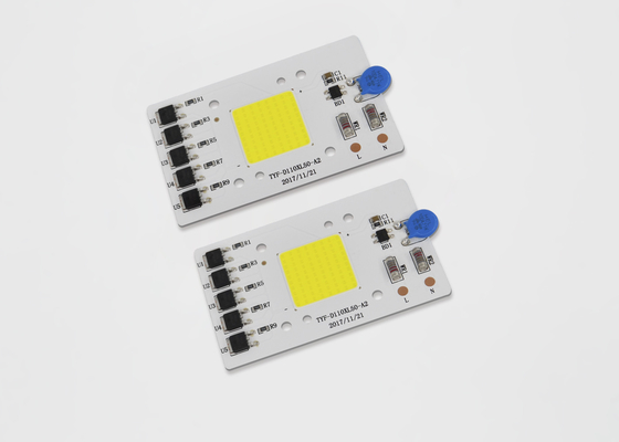 Wasserkultur-Wechselstrom 220V 20w führte Modul-volles Spektrum 380nm-840nm für Innen
