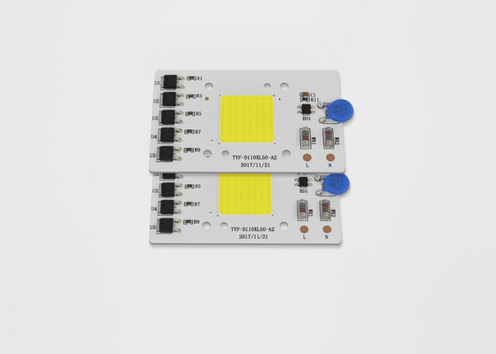Brechen Sie an Bord 220V 230V 110V Flut-Lichtes 3000K 4000K 6000K Modul Wechselstroms 20W 30W des 50W geführten ab