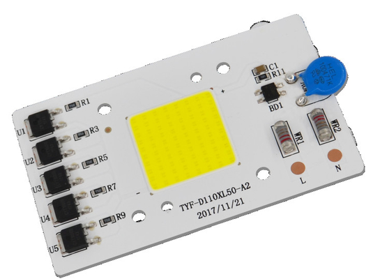 Weiße Farbe, voller Wechselstrom 110V 220V 230V Driverless Cob/DOB der hohen Leistung des Spektrum-20W 30W 50W führte Chip